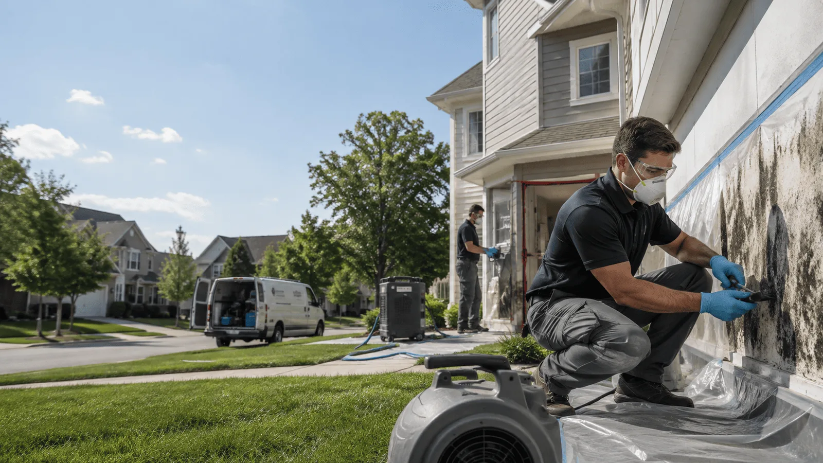 Mold Inspection company in Franklin, AL
